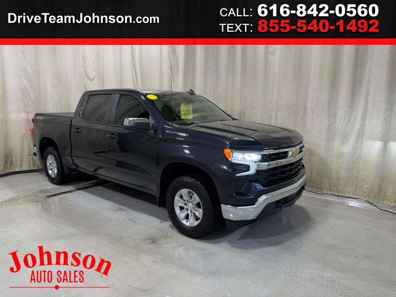 2023 Chevrolet Silverado 1500 4WD Crew Cab 147" LT w/1LT