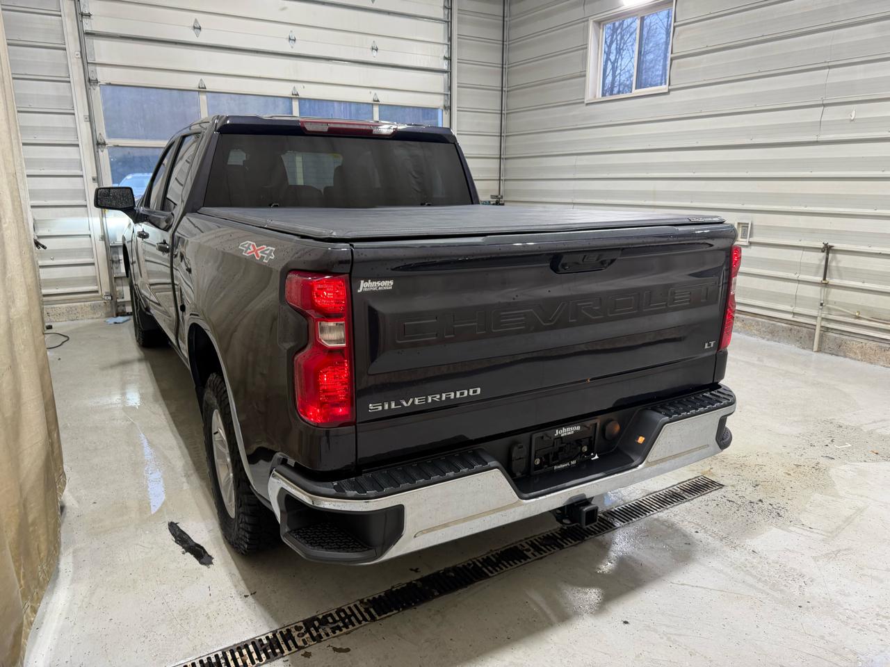 Chevrolet Silverado 1500 4WD Crew Cab 147" LT w/1LT 2023