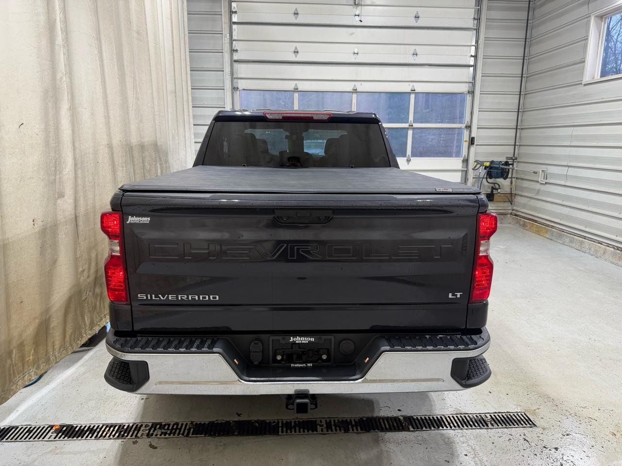 Chevrolet Silverado 1500 4WD Crew Cab 147" LT w/1LT 2023