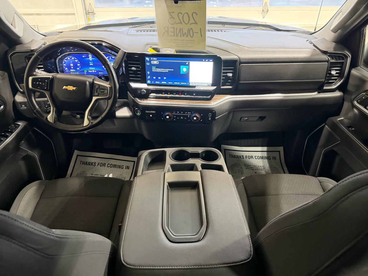 Chevrolet Silverado 1500 4WD Crew Cab 147" LT w/1LT 2023