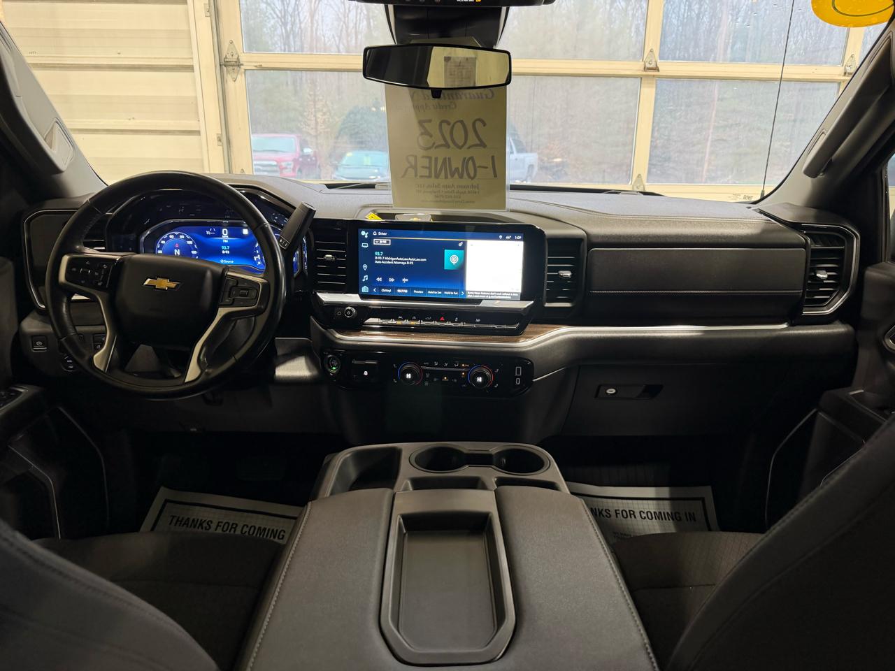 Chevrolet Silverado 1500 4WD Crew Cab 147" LT w/1LT 2023