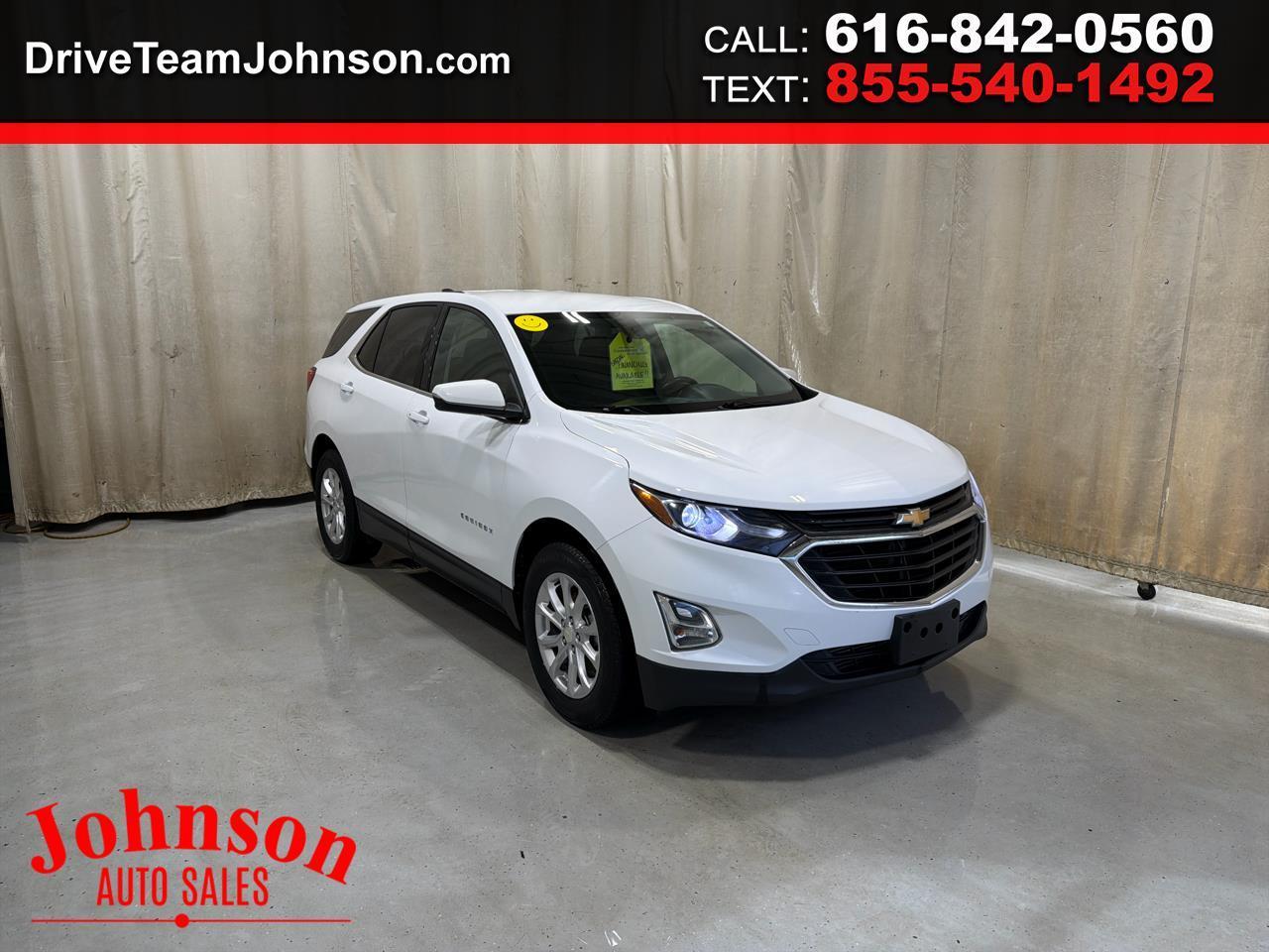 2019 Chevrolet Equinox FWD 4dr LT w/1LT