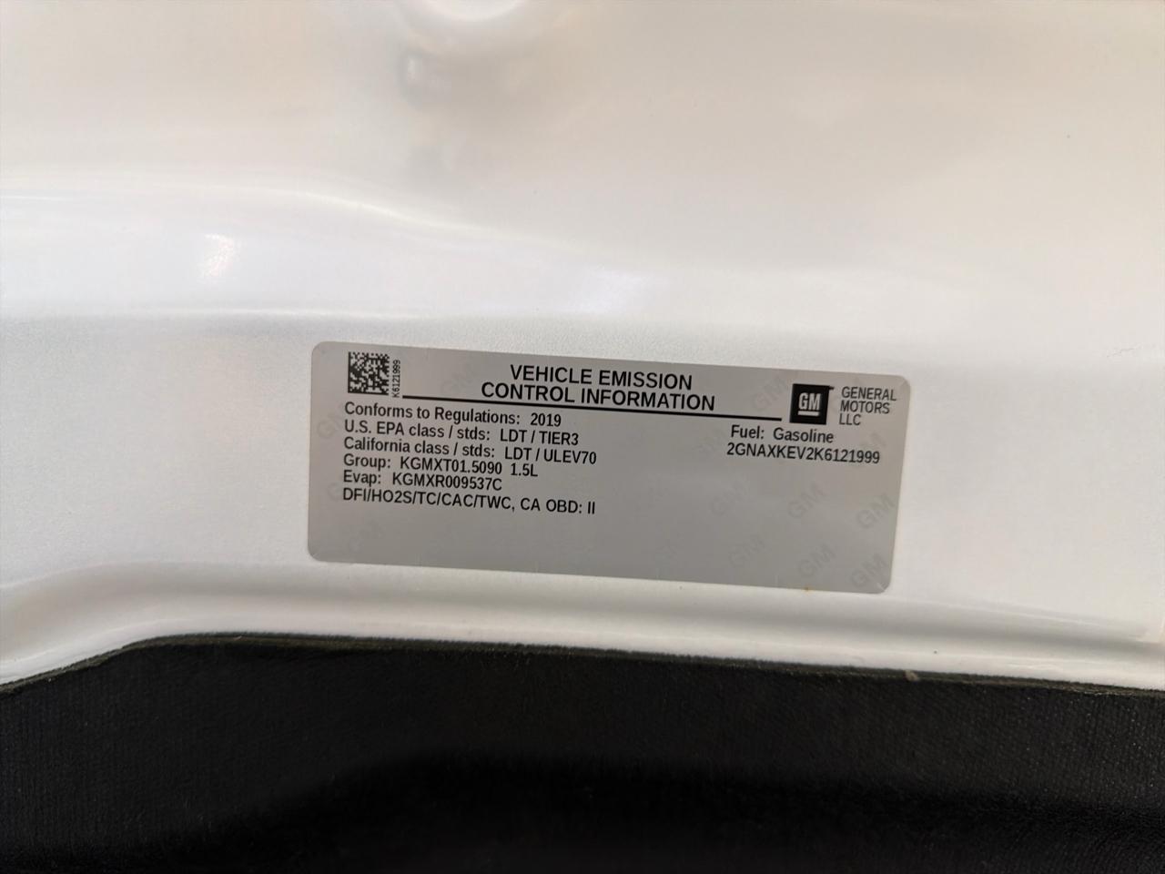 Chevrolet Equinox FWD 4dr LT w/1LT 2019