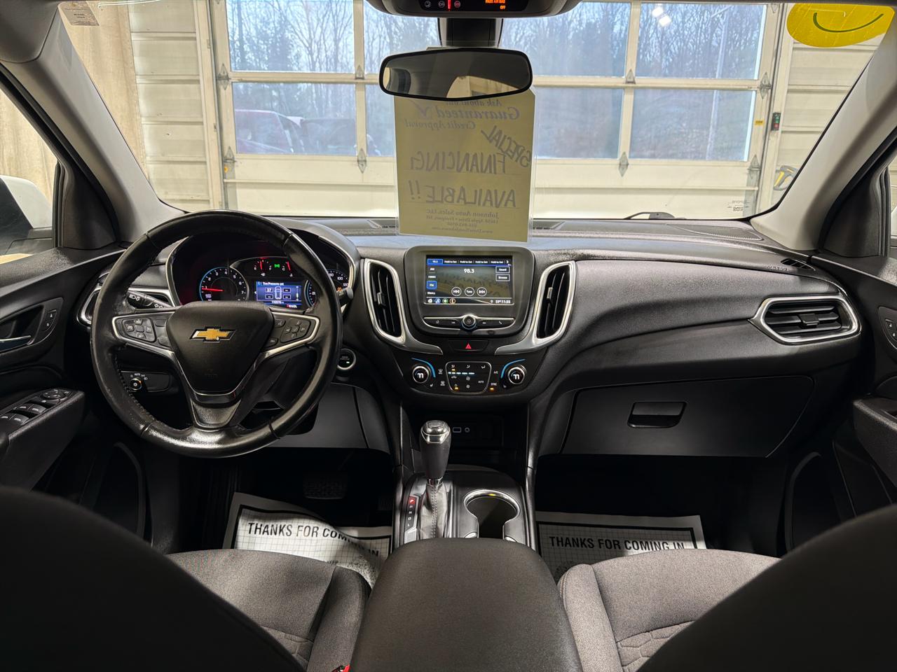 Chevrolet Equinox FWD 4dr LT w/1LT 2019