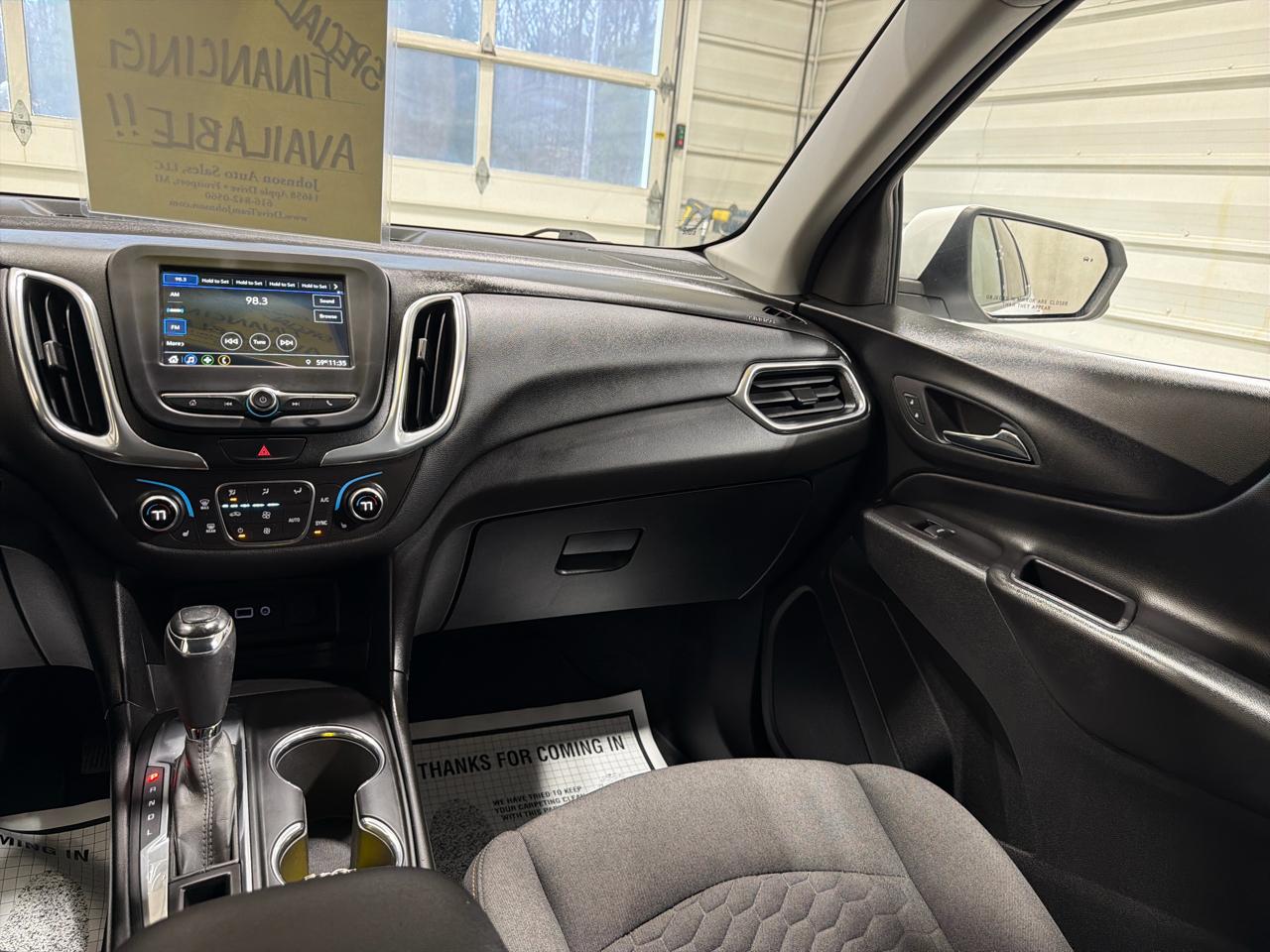 Chevrolet Equinox FWD 4dr LT w/1LT 2019