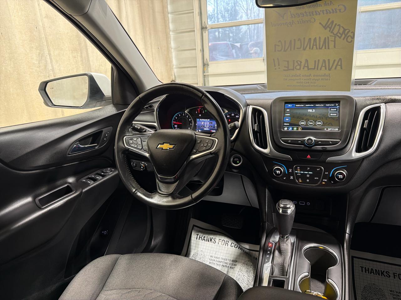 Chevrolet Equinox FWD 4dr LT w/1LT 2019