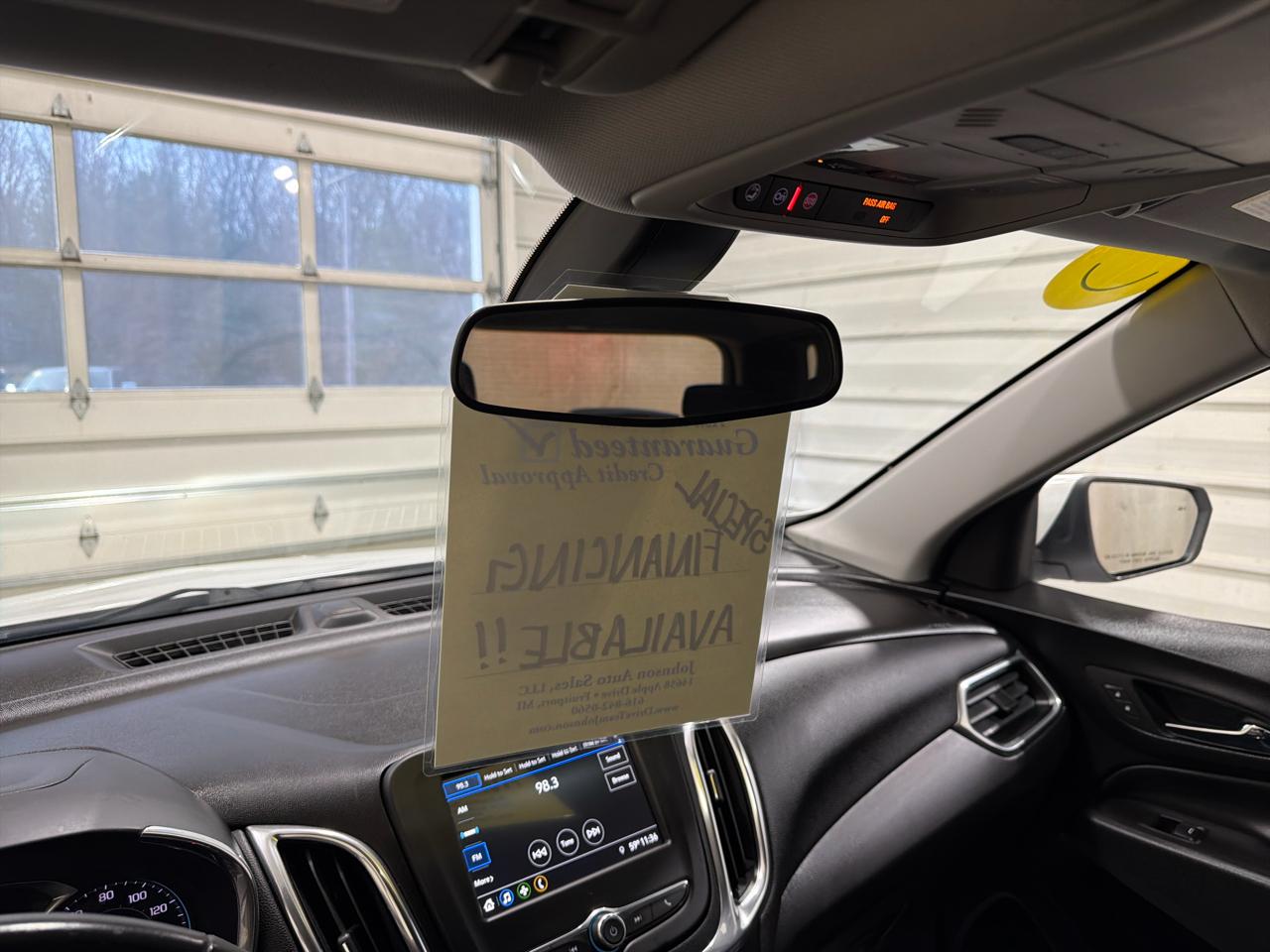 Chevrolet Equinox FWD 4dr LT w/1LT 2019