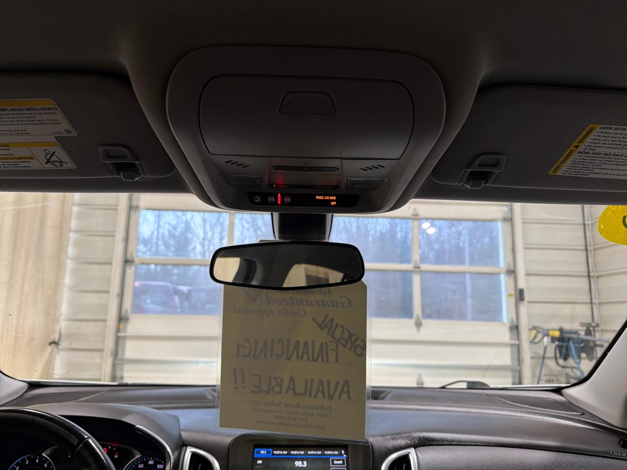 Chevrolet Equinox FWD 4dr LT w/1LT 2019