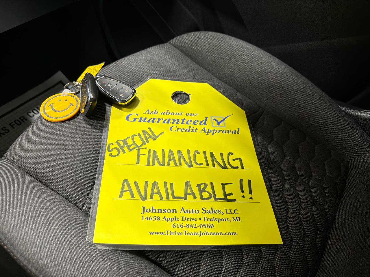 Chevrolet Equinox FWD 4dr LT w/1LT 2019