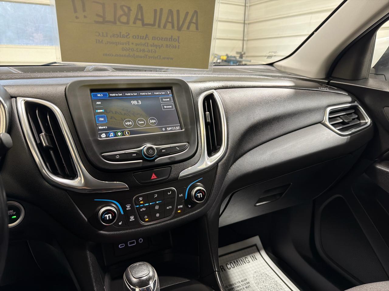 Chevrolet Equinox FWD 4dr LT w/1LT 2019