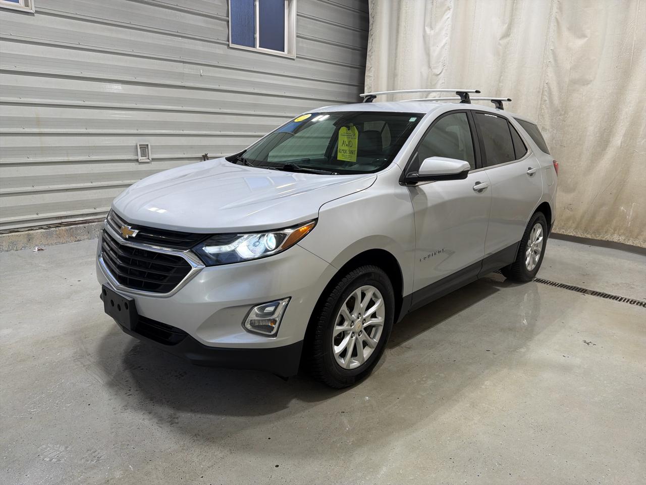 Chevrolet Equinox AWD 4dr LT w/1LT 2018