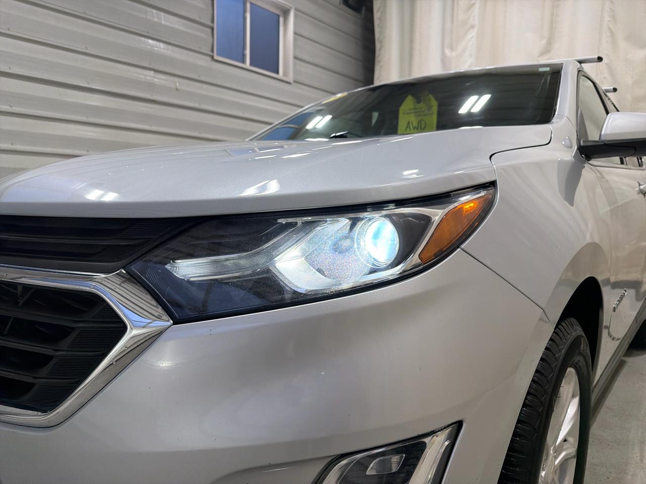 Chevrolet Equinox AWD 4dr LT w/1LT 2018