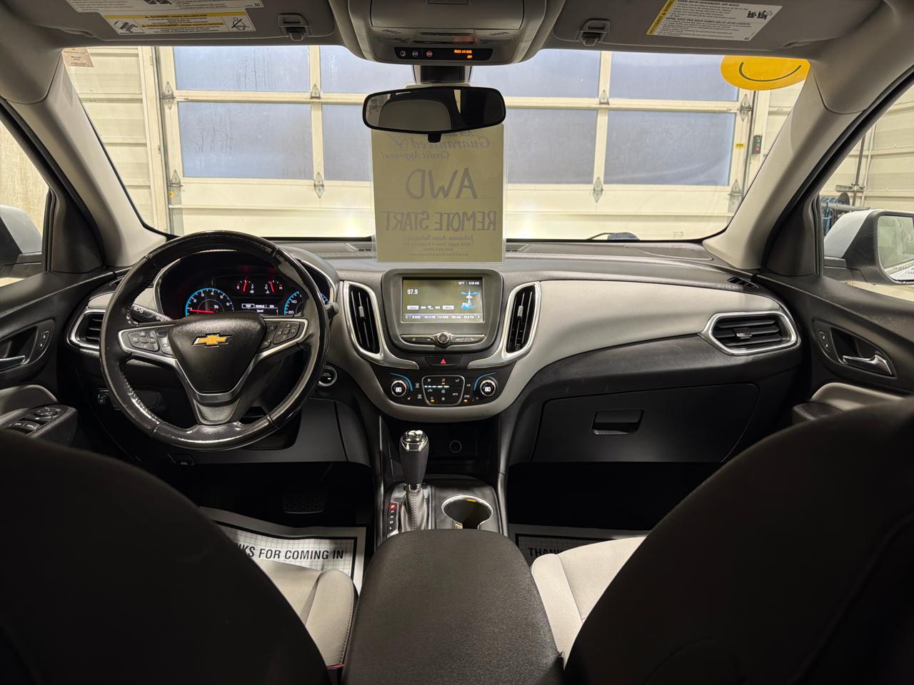 Chevrolet Equinox AWD 4dr LT w/1LT 2018