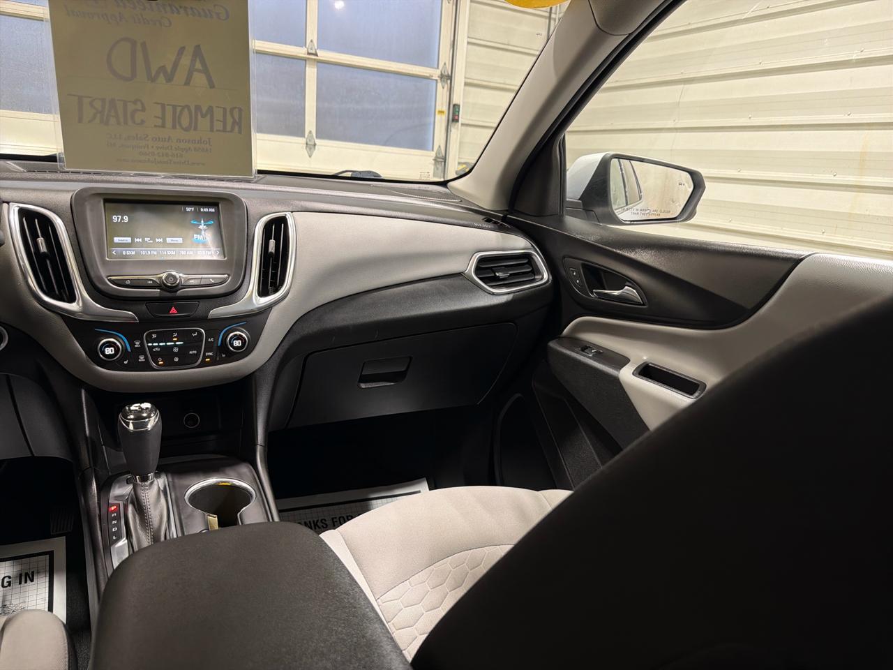 Chevrolet Equinox AWD 4dr LT w/1LT 2018