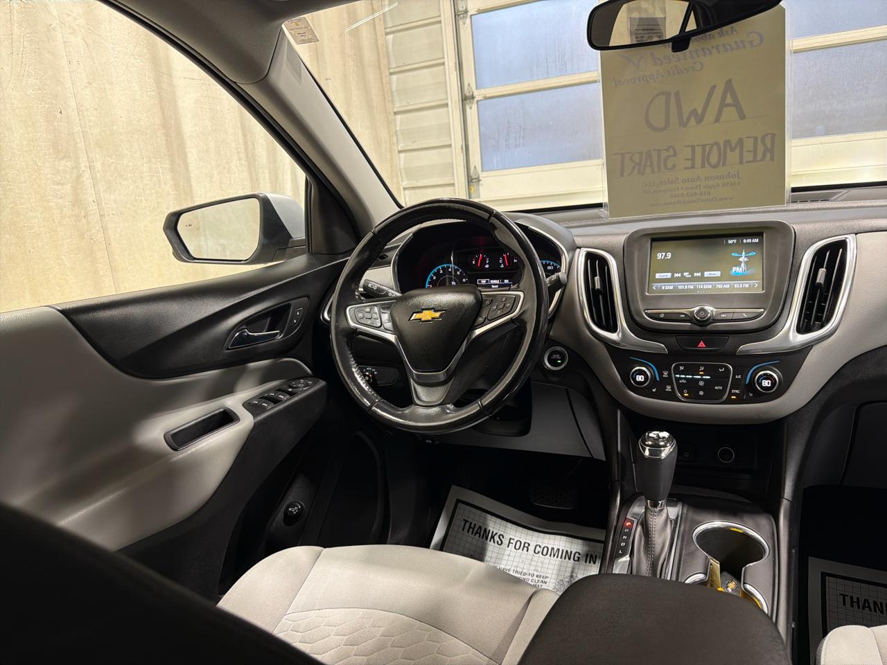 Chevrolet Equinox AWD 4dr LT w/1LT 2018