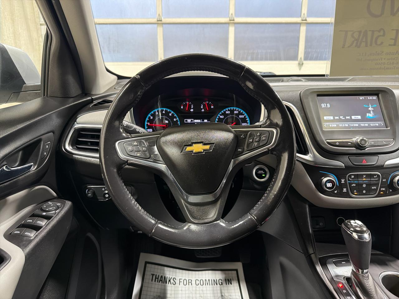 Chevrolet Equinox AWD 4dr LT w/1LT 2018