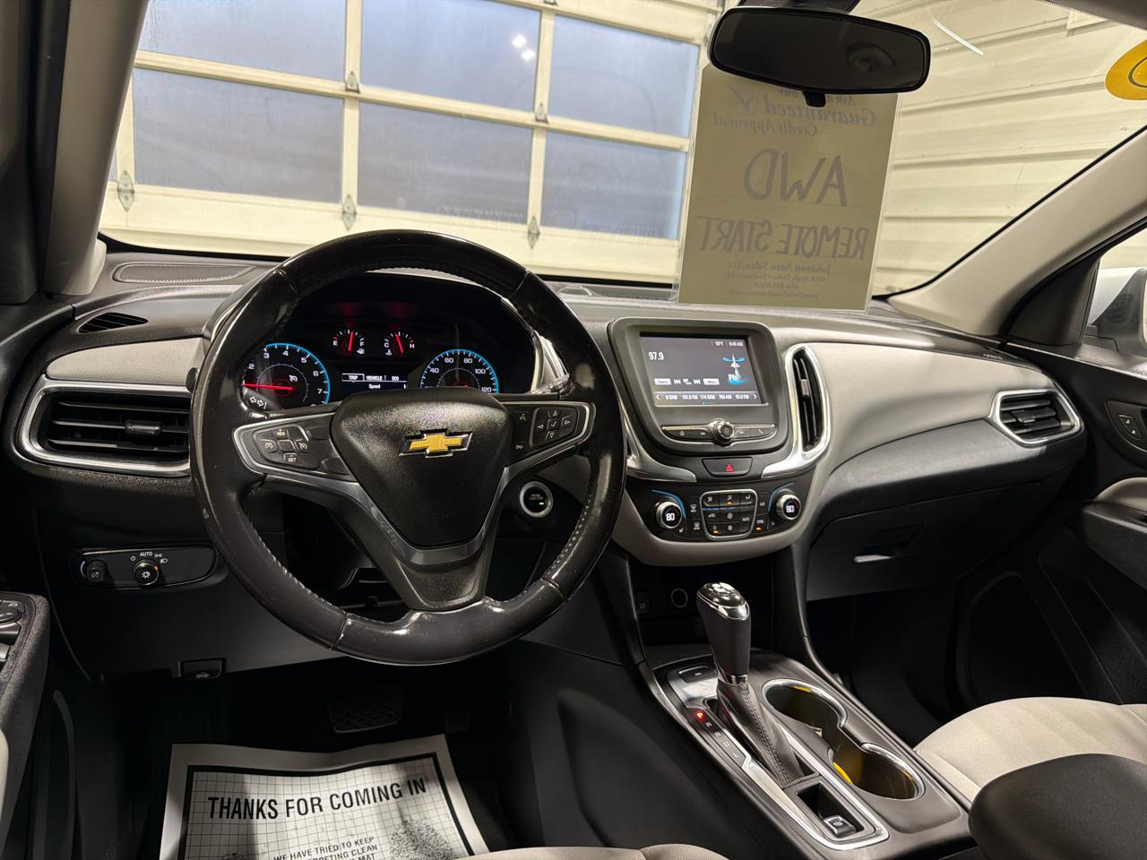 Chevrolet Equinox AWD 4dr LT w/1LT 2018