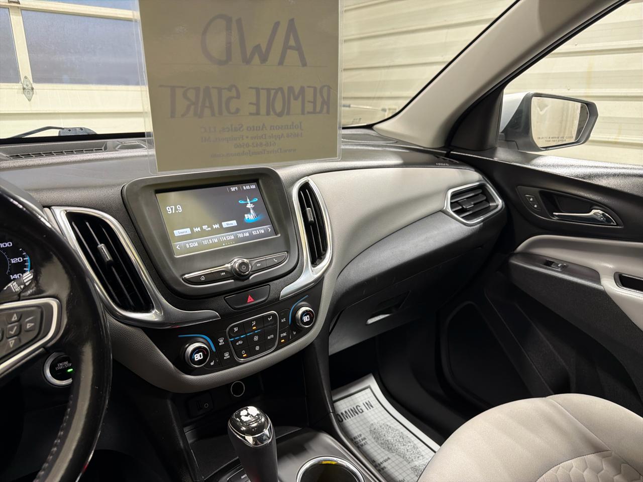 Chevrolet Equinox AWD 4dr LT w/1LT 2018