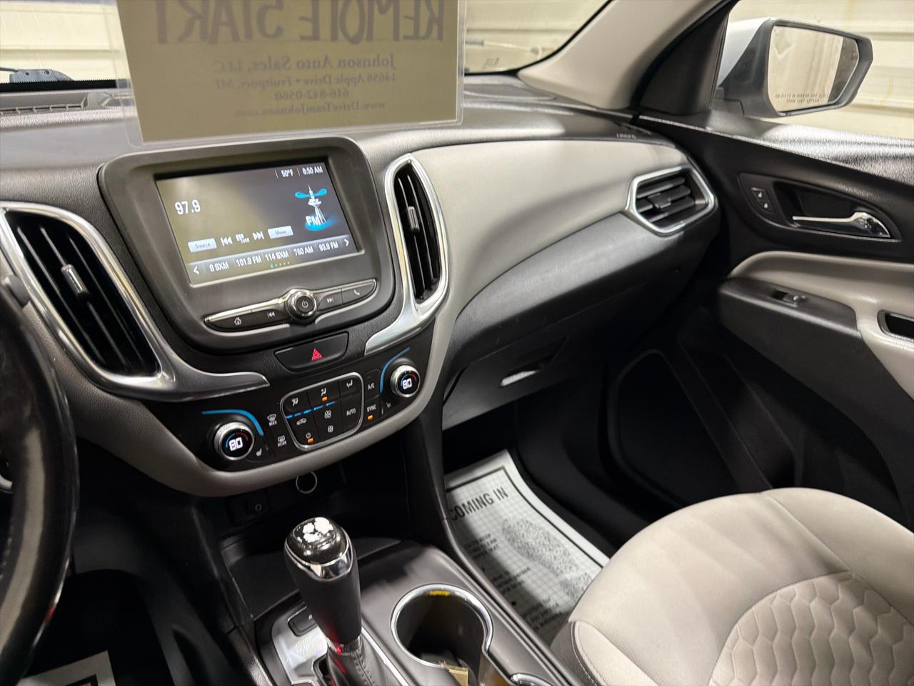 Chevrolet Equinox AWD 4dr LT w/1LT 2018