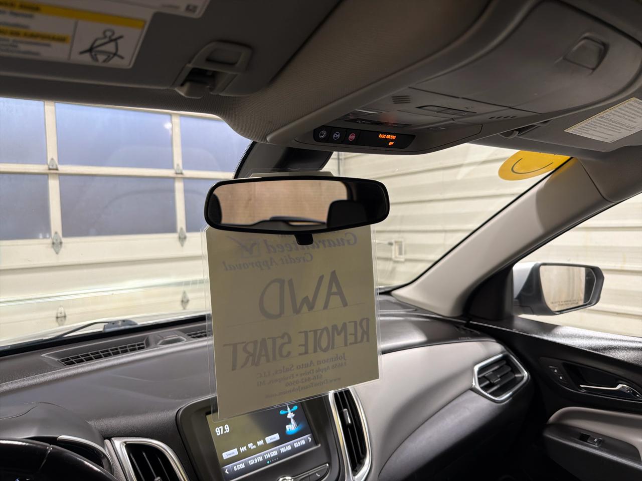 Chevrolet Equinox AWD 4dr LT w/1LT 2018