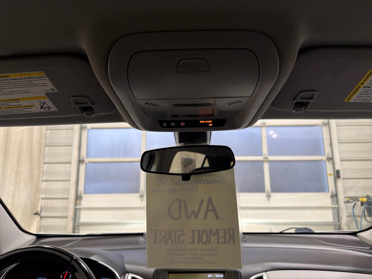 Chevrolet Equinox AWD 4dr LT w/1LT 2018