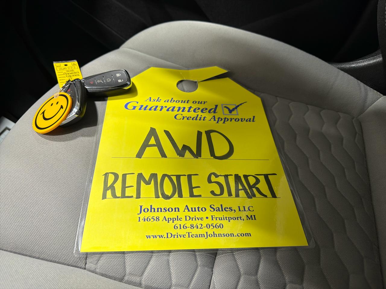 Chevrolet Equinox AWD 4dr LT w/1LT 2018