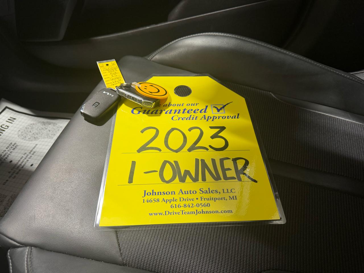 Kia K5 GT-Line Auto AWD 2023