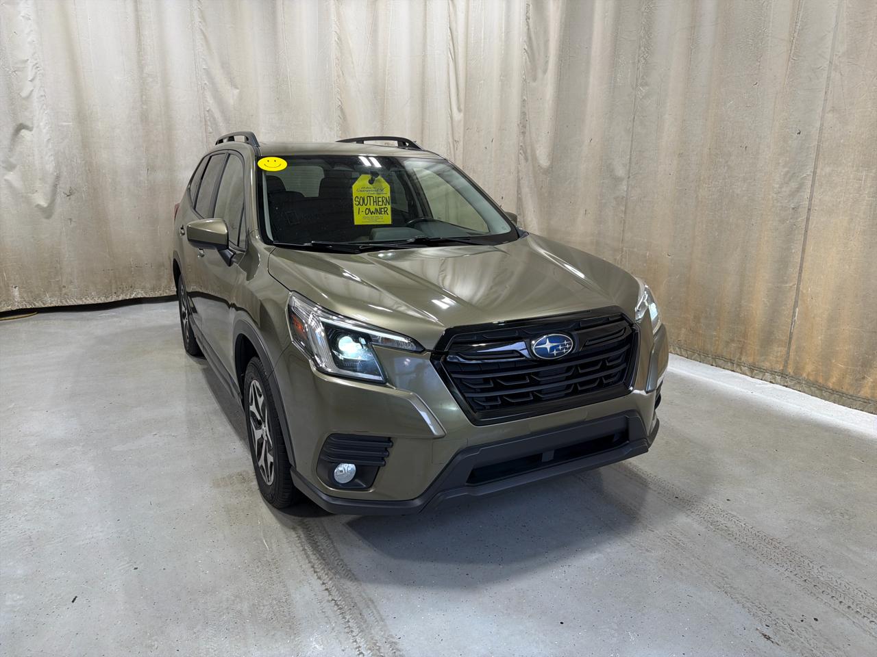 Subaru Forester Premium CVT 2022