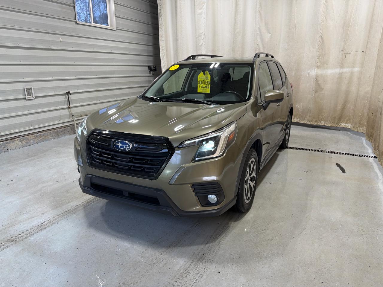 Subaru Forester Premium CVT 2022