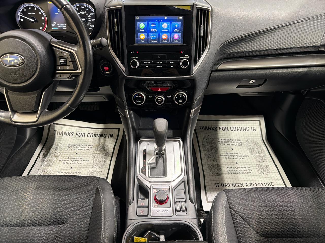 Subaru Forester Premium CVT 2022