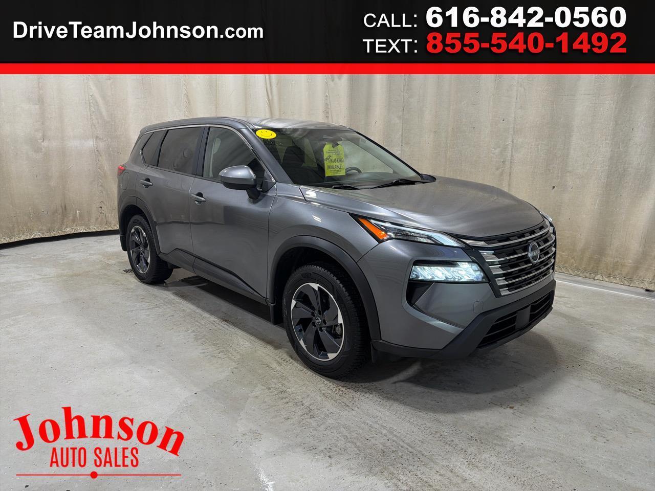 Nissan Rogue AWD SV 2024