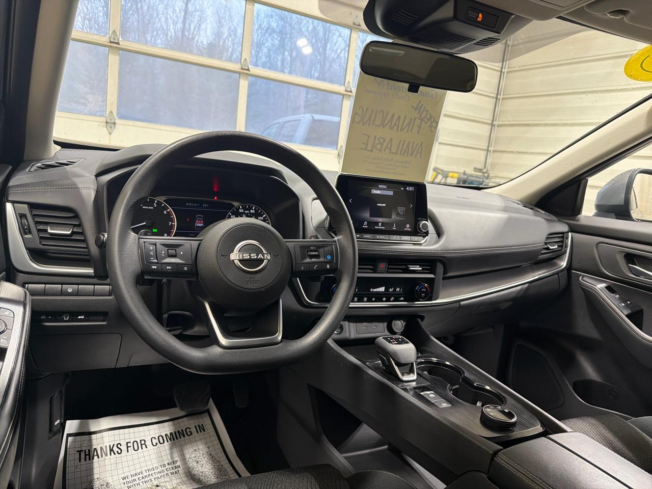 Nissan Rogue AWD SV 2024