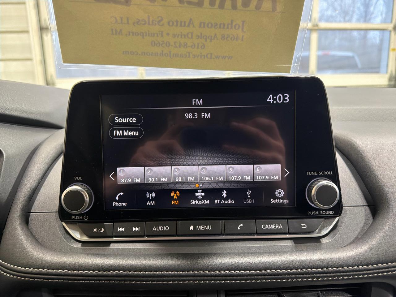 Nissan Rogue AWD SV 2024