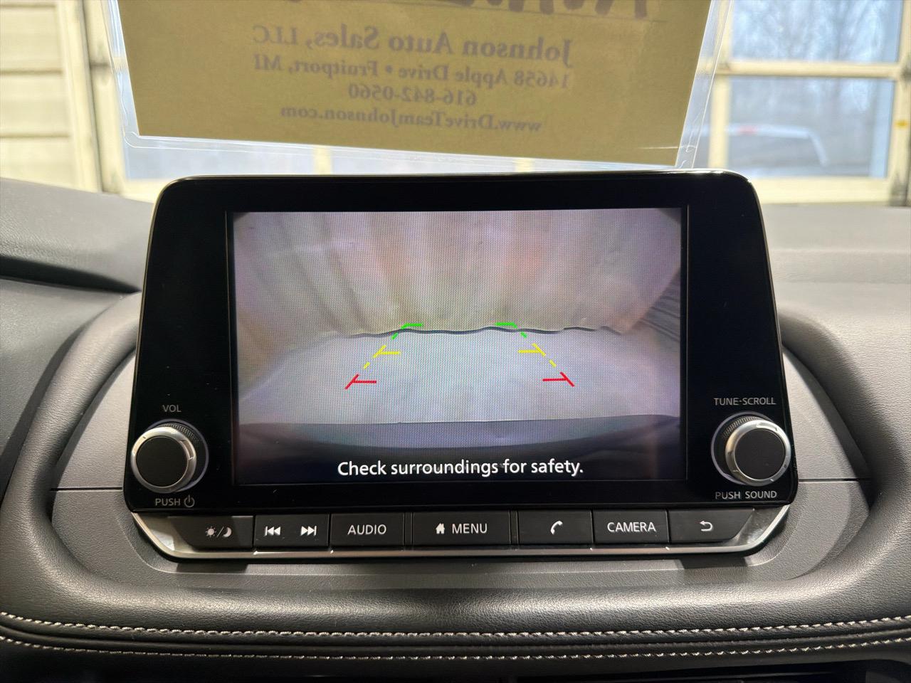 Nissan Rogue AWD SV 2024