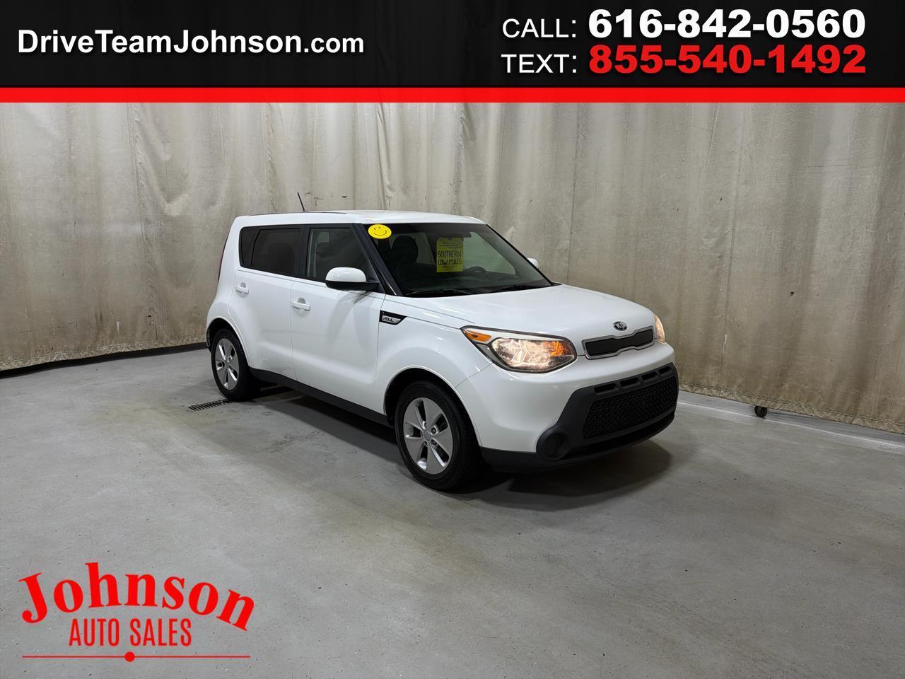 Kia Soul 5dr Wgn Auto Base 2016