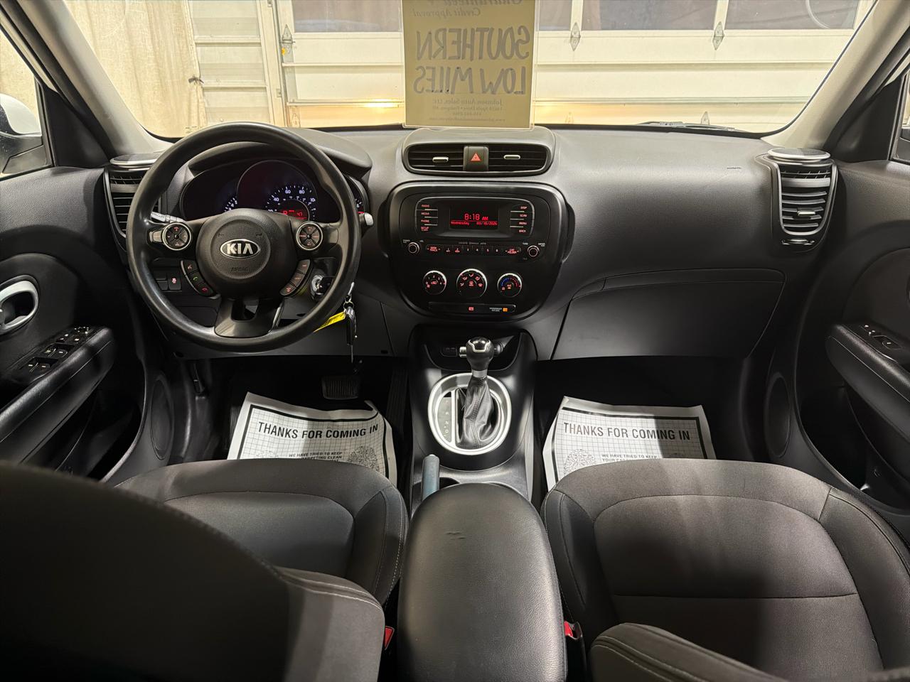 Kia Soul 5dr Wgn Auto Base 2016