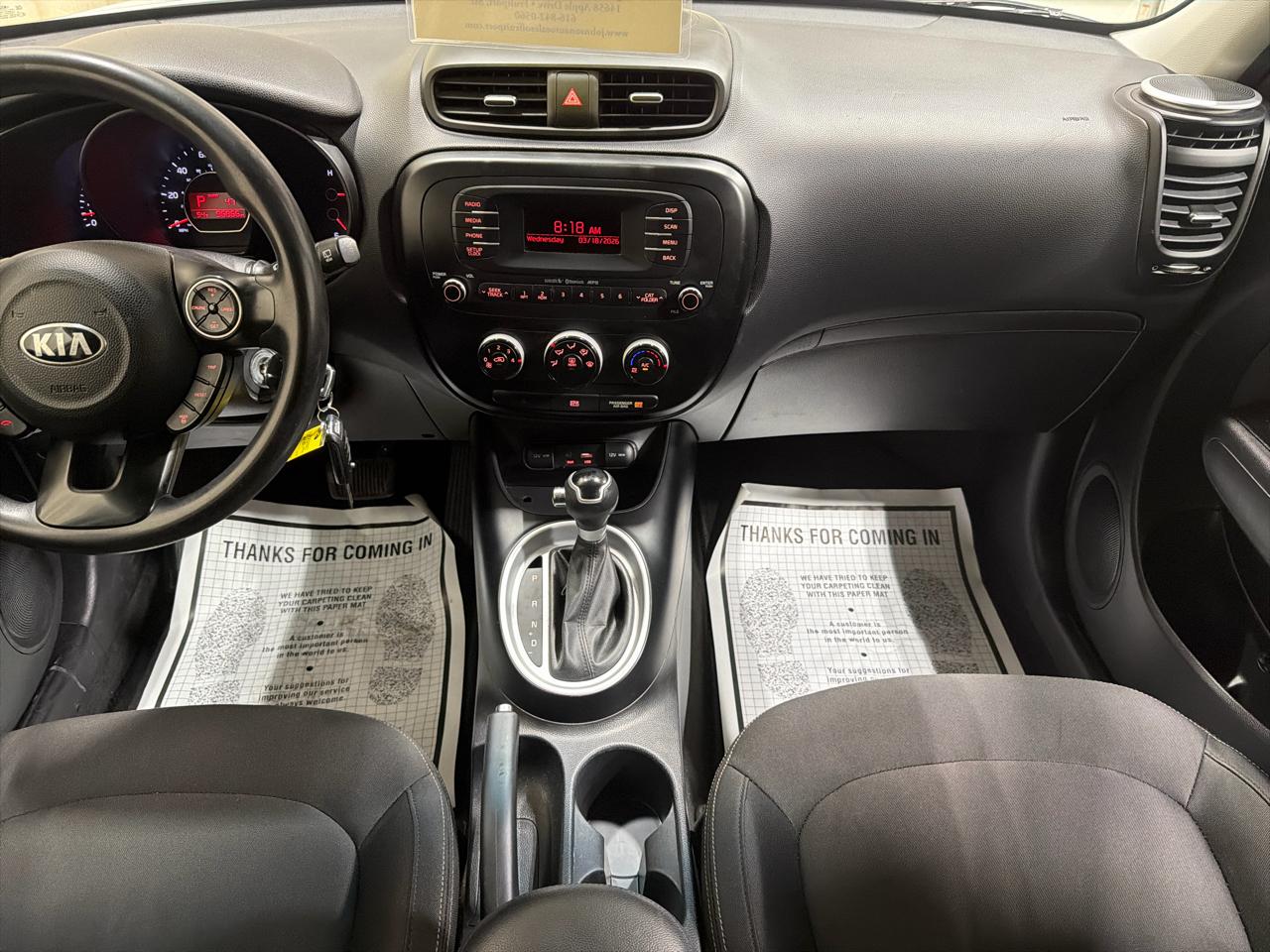 Kia Soul 5dr Wgn Auto Base 2016