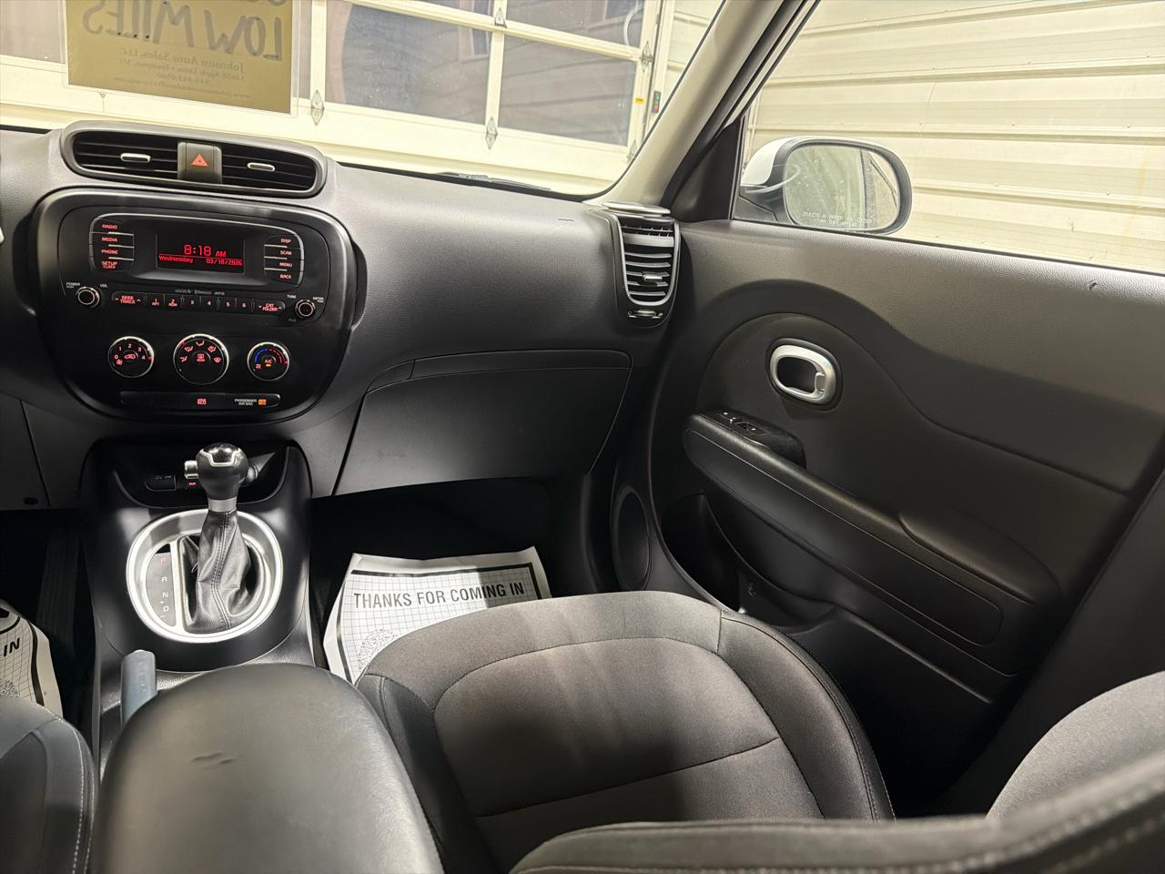 Kia Soul 5dr Wgn Auto Base 2016