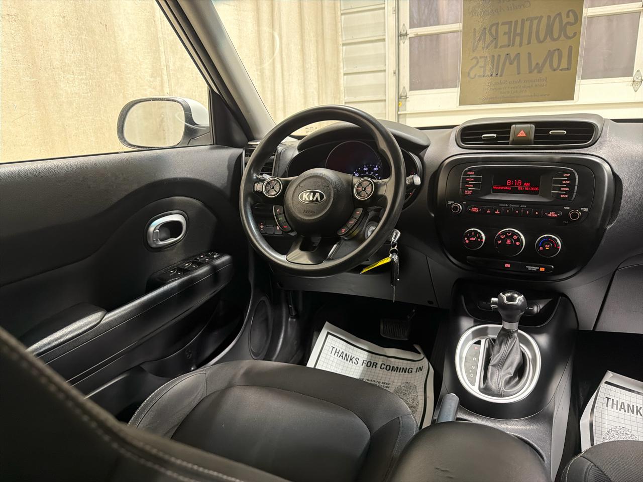 Kia Soul 5dr Wgn Auto Base 2016