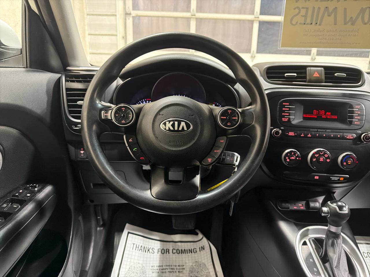 Kia Soul 5dr Wgn Auto Base 2016
