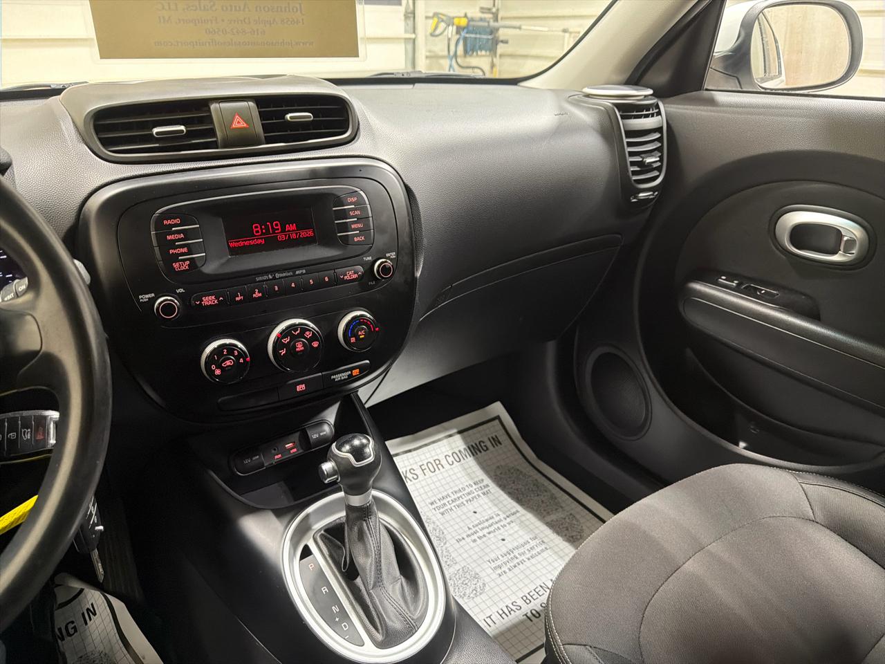 Kia Soul 5dr Wgn Auto Base 2016