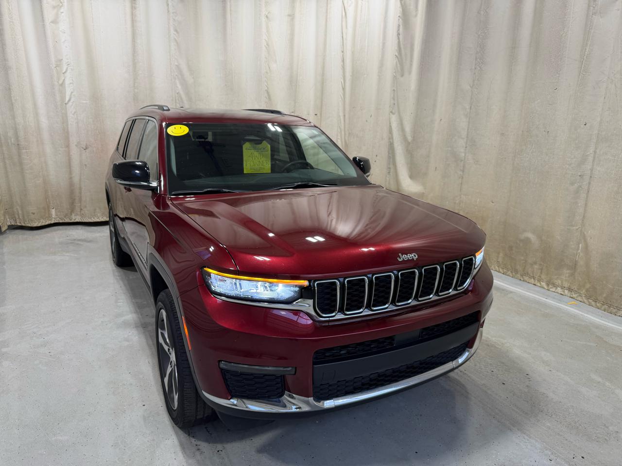 Jeep Grand Cherokee L Limited 4x4 2023