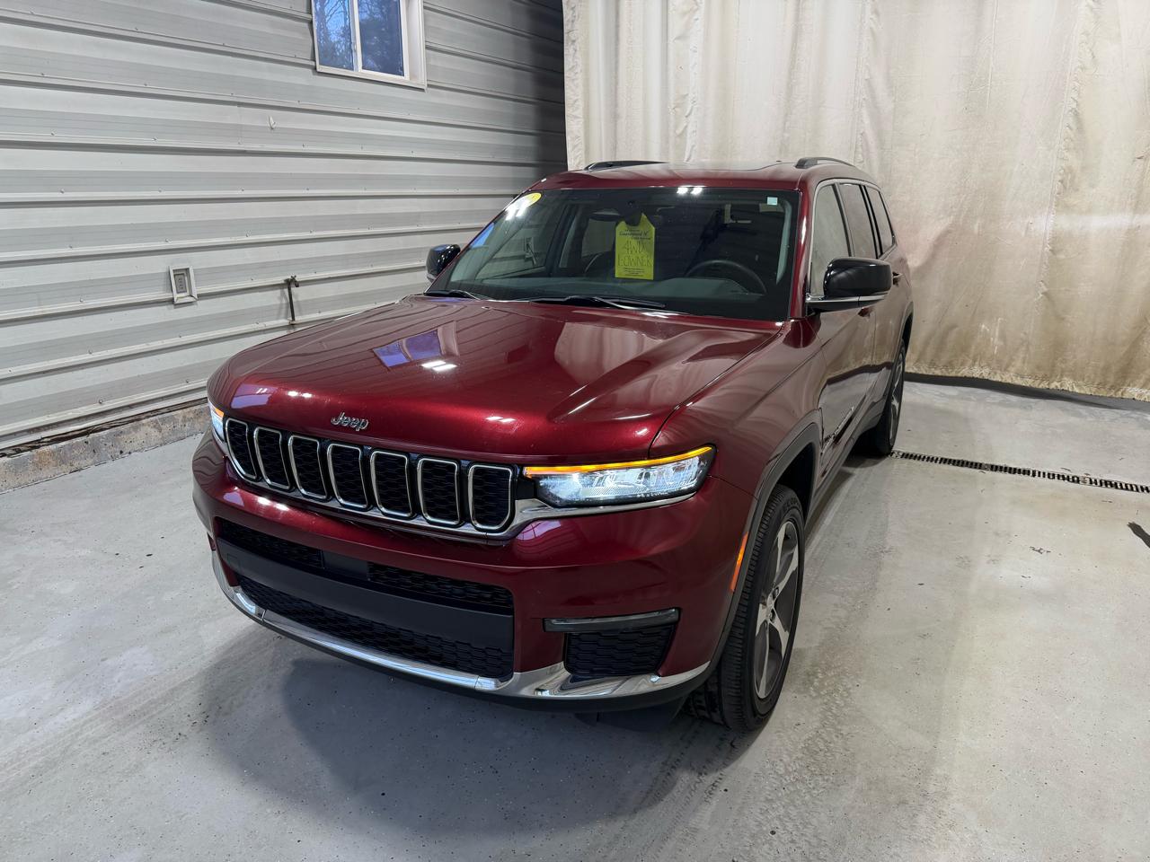 Jeep Grand Cherokee L Limited 4x4 2023