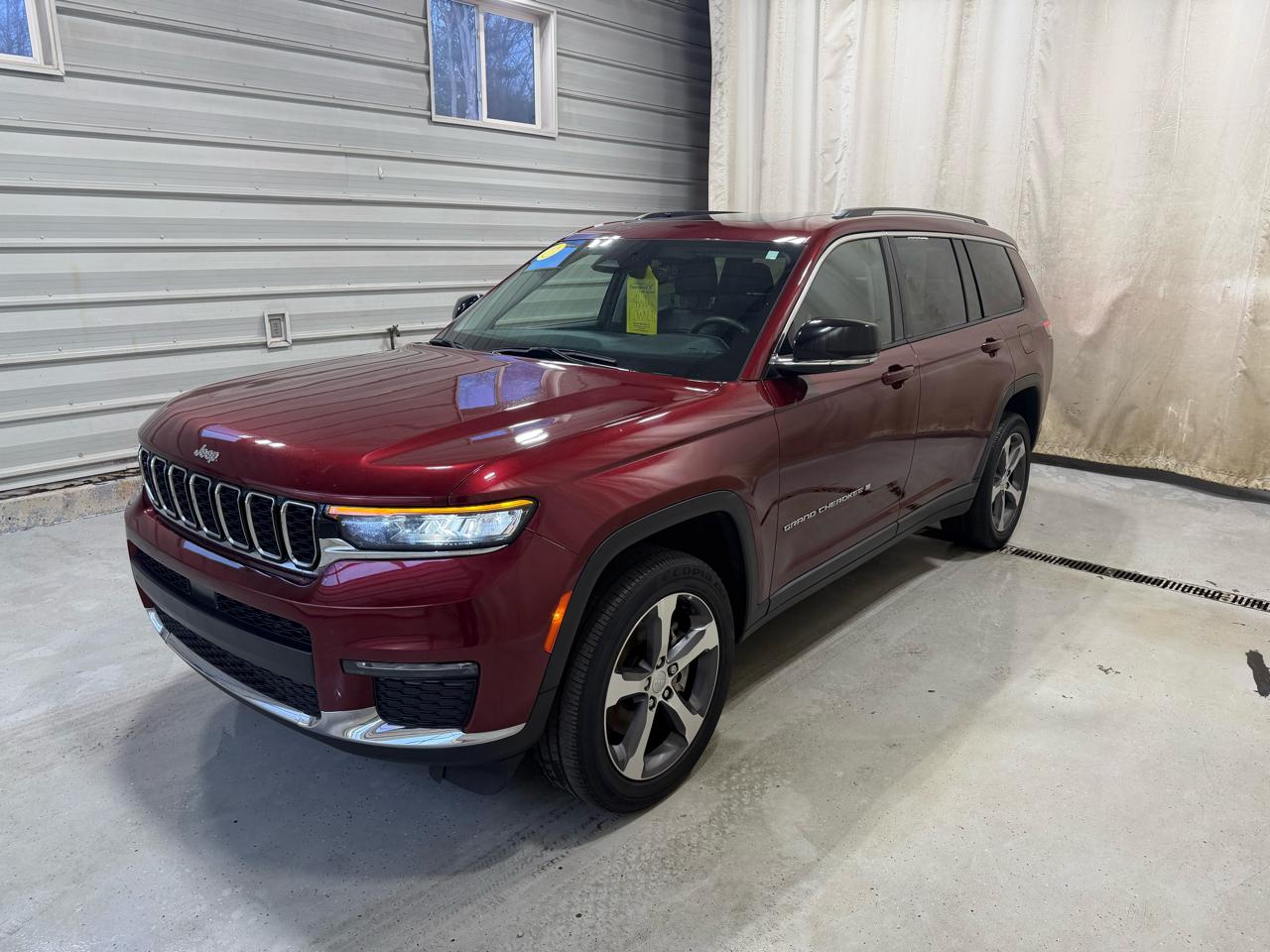 Jeep Grand Cherokee L Limited 4x4 2023