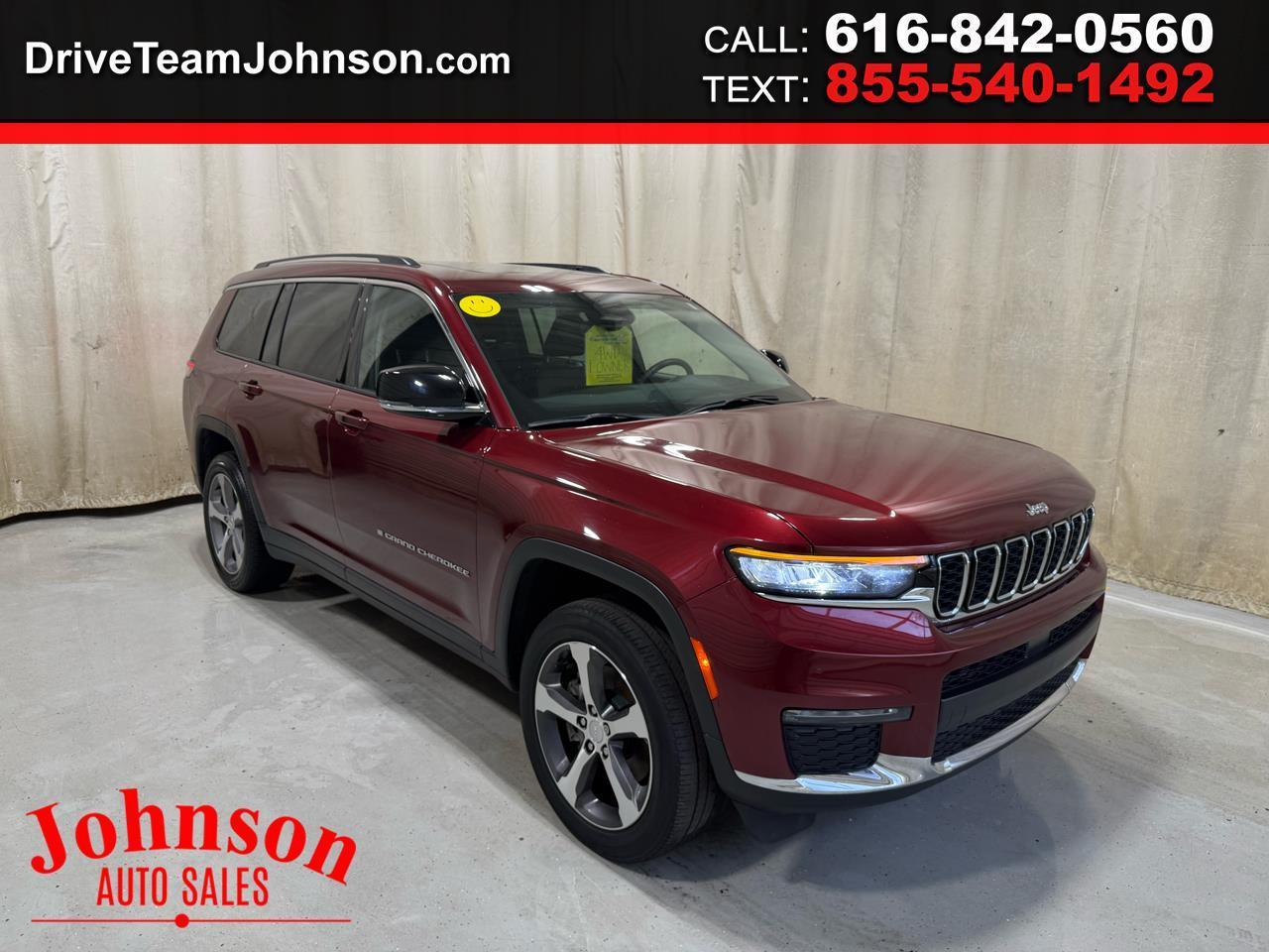 Jeep Grand Cherokee L Limited 4x4 2023