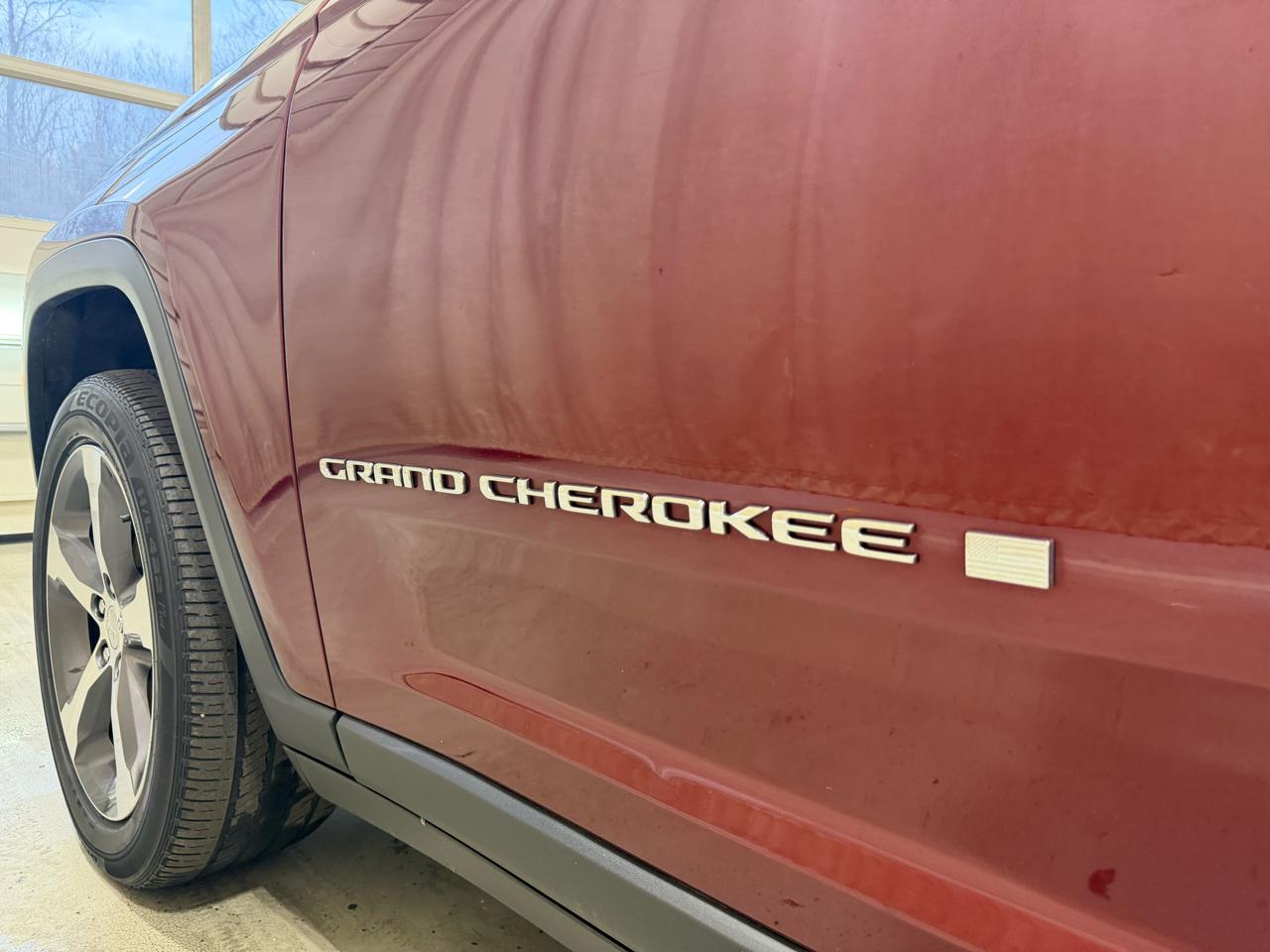 Jeep Grand Cherokee L Limited 4x4 2023