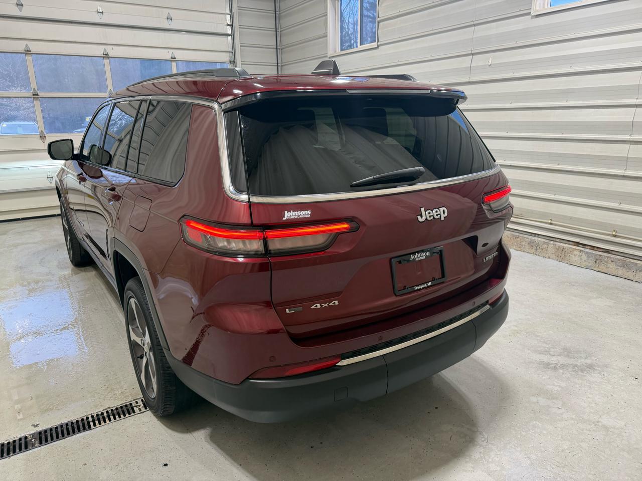 Jeep Grand Cherokee L Limited 4x4 2023