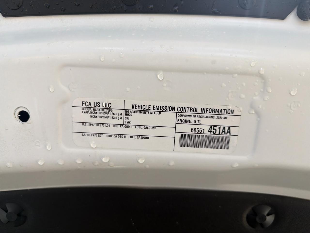 RAM 1500 Big Horn 4x4 Quad Cab 6'4" Box 2022