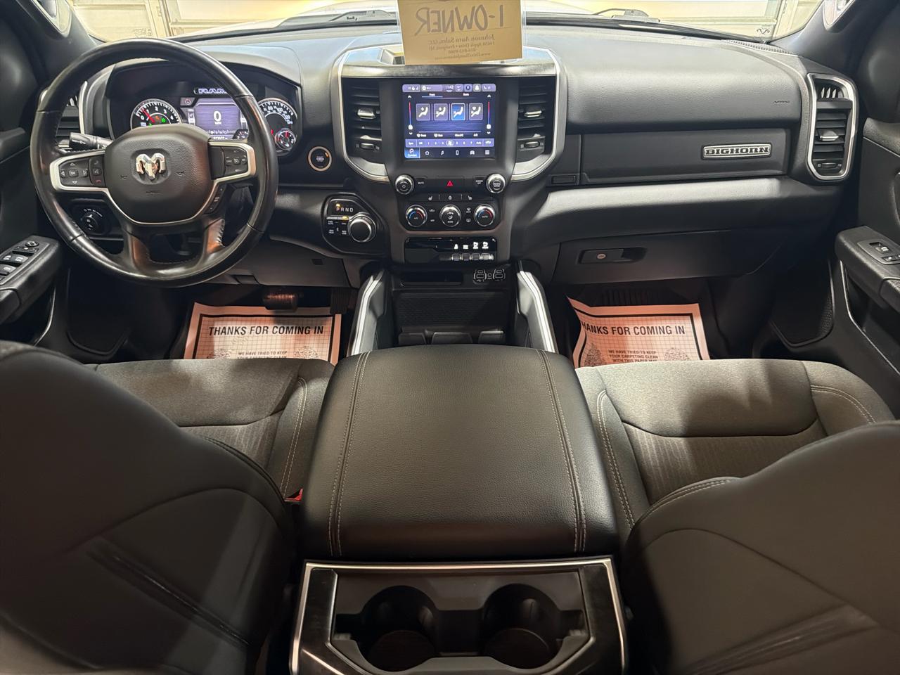 RAM 1500 Big Horn 4x4 Quad Cab 6'4" Box 2022