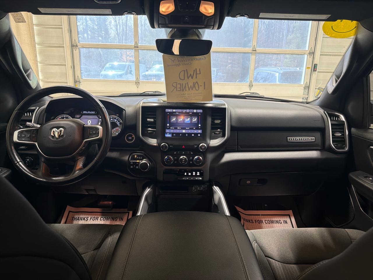 RAM 1500 Big Horn 4x4 Quad Cab 6'4" Box 2022